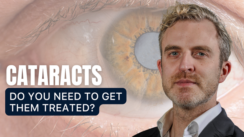 Do you need to get Cataracts Treated?
